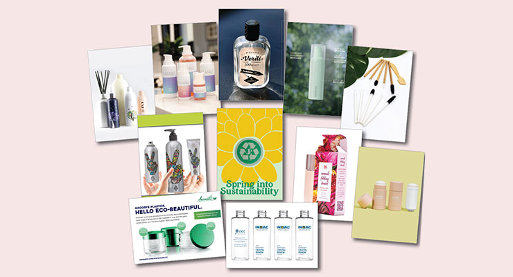 Sustainable Solutions Abound in Premier B2B Beauty Sampling Box 