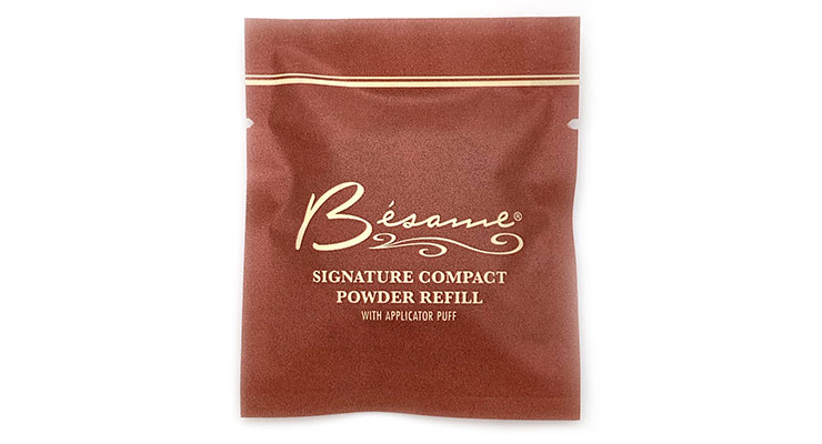 Bésame Cosmetics Luxe and Glamour, Now Via Refillables