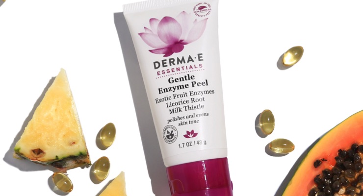 Derma E Rolls Out New Gentle Enzyme Peel