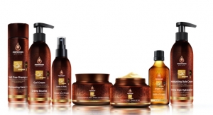 Moroccan Gold Series Revamps Argan Oil Salon Hair Care Collection