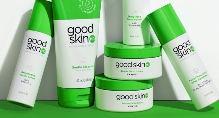 P&G Adds Gender Neutral GoodSkin MD for Sensitive Skin Care