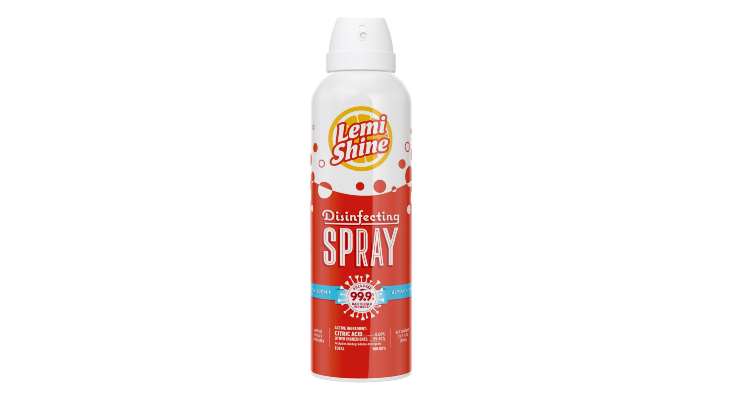 Lemi Shine Launches Natural Disinfecting Spray