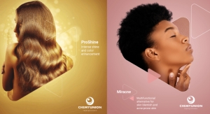Chemyunion Launches New Ingredients for Hair Shine & Acne Treatment