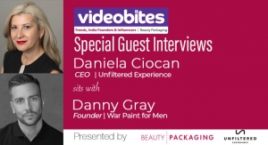 Videobite: Interview with Danny Gray, founder, War Paint For Men