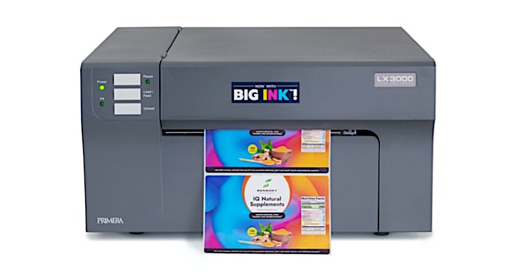 Primera unveils new color label printer with 