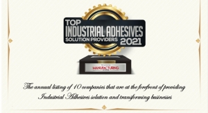 Cyngient named Top 10 Industrial Adhesives Solution provider 