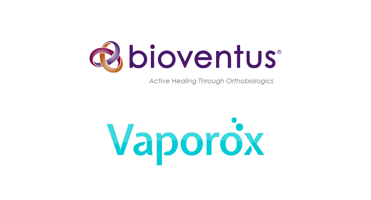 Bioventus Makes Minority Investment in Vaporox