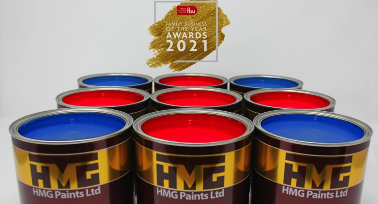 HMG Paints Ltd Receives ‘Essence of Family Business’ Award