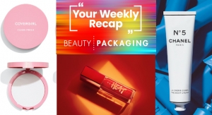 Weekly Recap: CoverGirl Cuts Down on Plastic, Chanel No. 5 Celebrates 100th Birthday & More