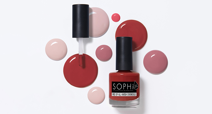 Colors Pop In Novel Nail Polish Cosmetic Launches for Summer 2021