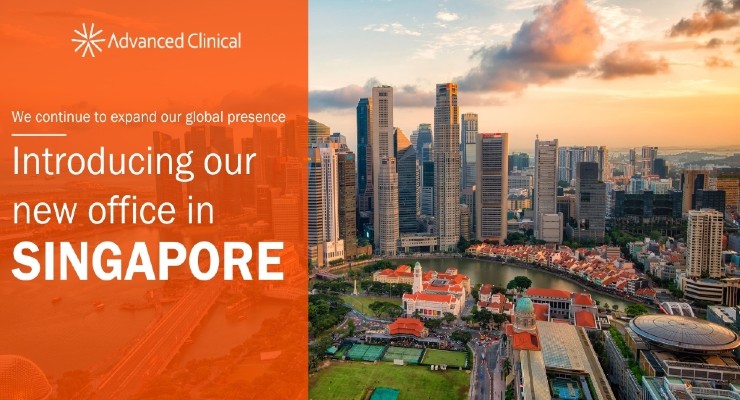 Advanced Clinical Opens New Singapore Office