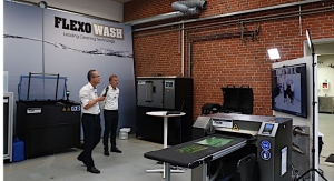 Flexo Wash Narrow Web Expo held for first time