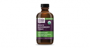 Gaia Herbs Launches Black Elderberry Tonic 
