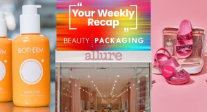 Weekly Recap: L’Oréal’s Bottle of the Future, The Allure Store & More