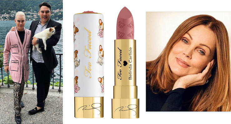 Too Faced Partners with Belinda Carlisle To Help Animals with New Lipstick Launch