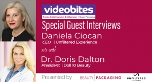 Videobite: Interview with Dr. Doris Dalton, President, Doll 10 Beauty