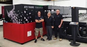 GSP is First in US to Install Agfa’s Jeti Tauro H3300 UHS LED Printer