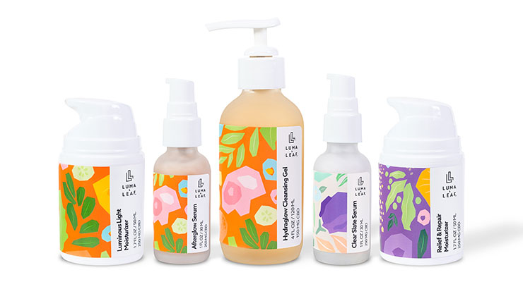 Luma & Leaf Launches in Matisse-Inspired Packaging