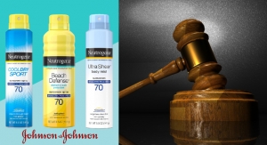 Class Action Lawsuits Filed Against Johnson & Johnson over Benzene in Sunscreens