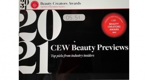 Sustainability & Skin Care Are in Focus at CEW Beauty Awards