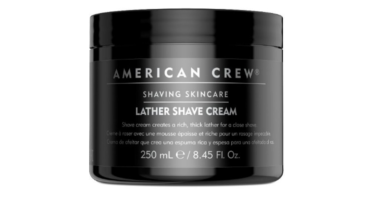 American Crew Launches Lather Shave Cream