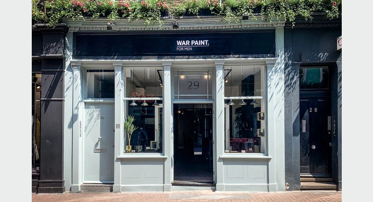 War Paint Debut Store Opens in London This Week