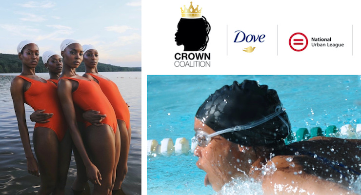 Dove & The Crown Coalition Take a Stand Against Hair Discrimination In Swimming 