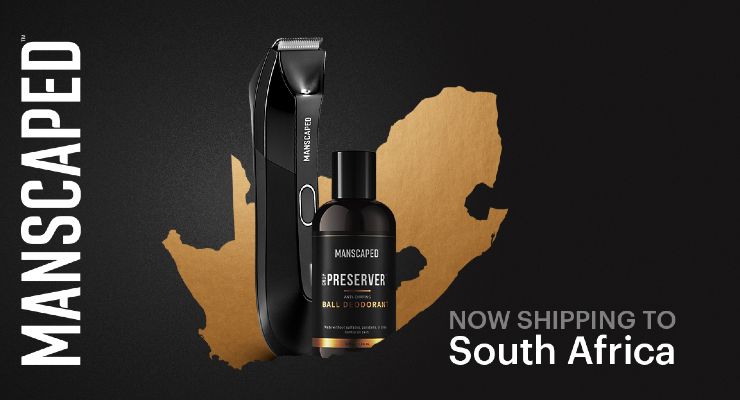 Manscaped Launches in South Africa