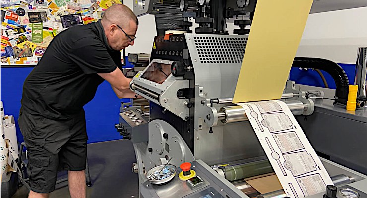Hub Labels expands label embellishment capabilities with help of GM 