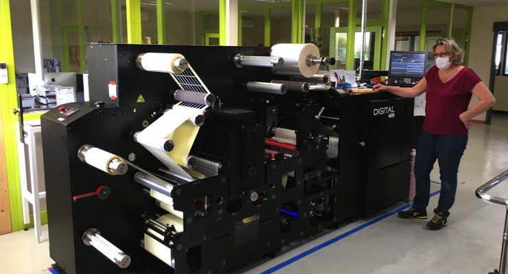French printer installs second Mark Andy digital press