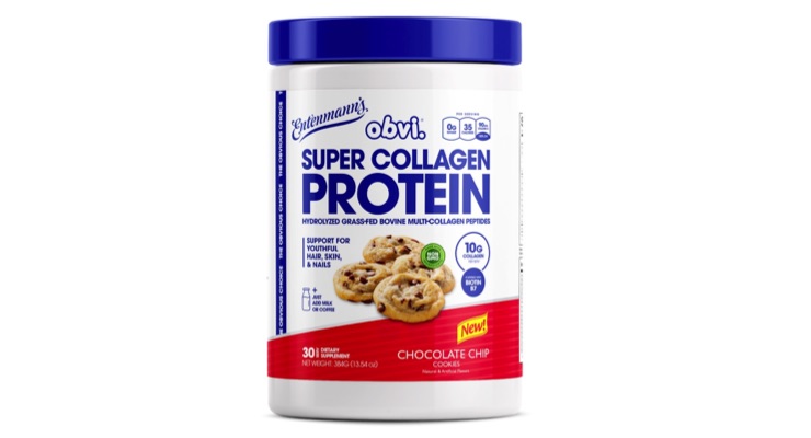 Obvi & Entenmann’s Create Cookie-Flavored Collagen Protein Powder