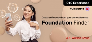  A.S. Watson Launches AI Tool to Help Link Customers with the Best Matched Foundation 