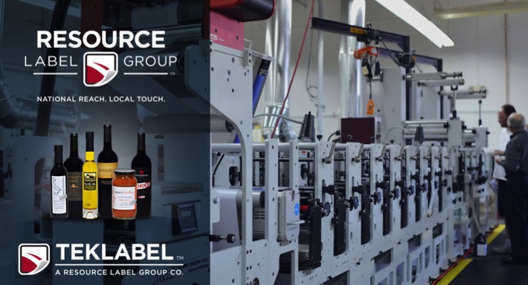 Resource Label Group acquires Teklabel
