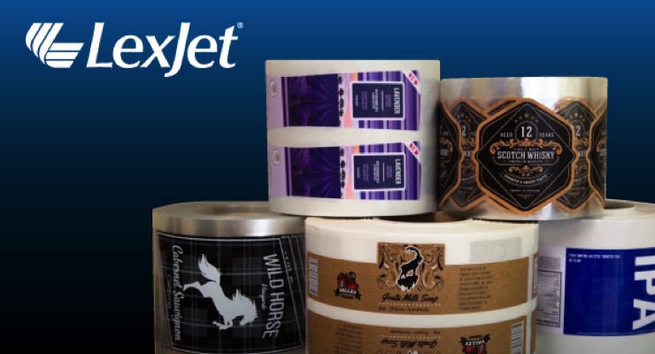 LexJet Introduces In-House Digital Label Printer and Cutter