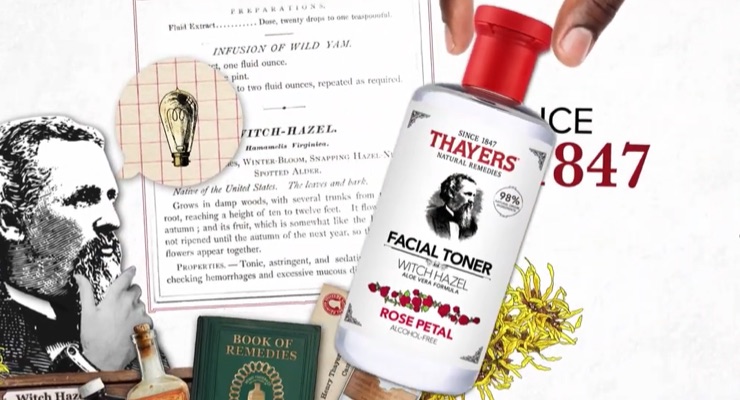 Thayers Natural Remedies Rolls Out Skin Care Marketing Campaign 