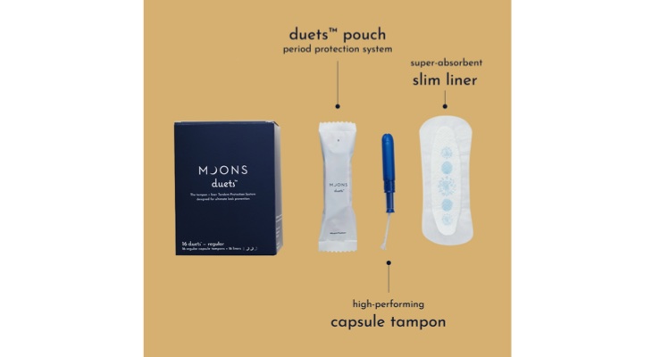 Moons Launches Feminine Hygiene Products