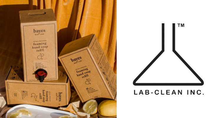 Lab Clean Introduces Sustainable Liquid Eco-Refill Box