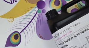 Pulse Roll Label Products Launches UV PureFX Soft Touch Varnish