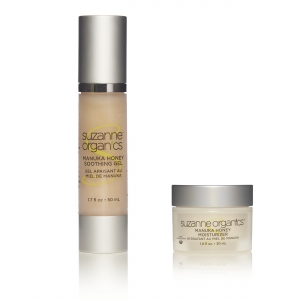 Suzanne Somers Adds Manuka Honey Moisturizer, Soothing Gel To Organic Skin Care 