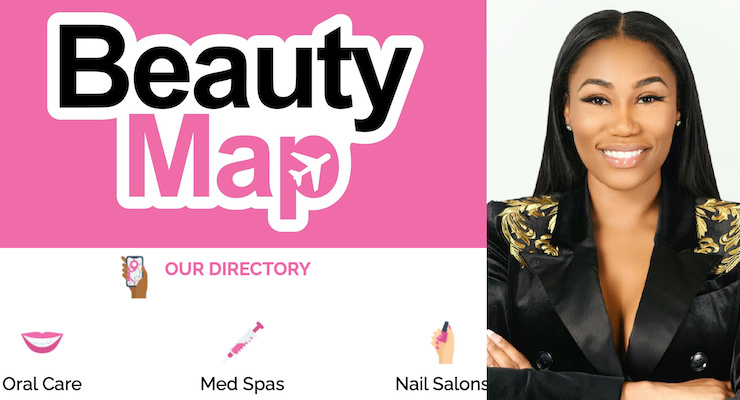 Beauty Map App Locates Pro Services 