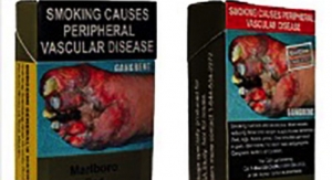 Graphic warning labels on cigarette packs change perceptions