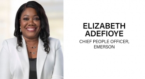 Emerson Names Elizabeth Adefioye Chief People Officer