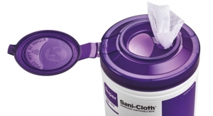 PDI Healthcare Introduces Dual Access Lid on Sani-Cloth Products