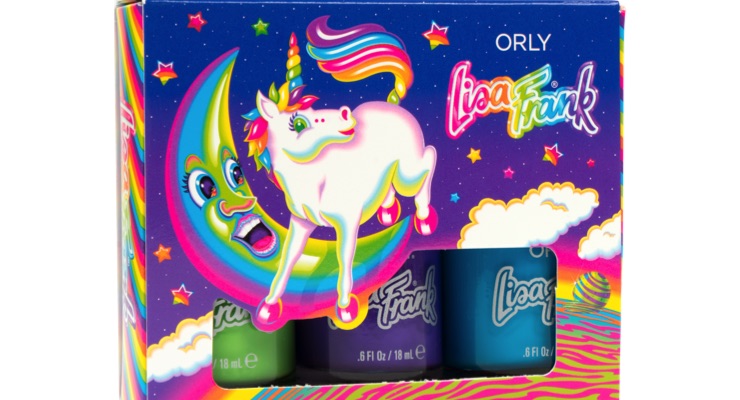 Lisa Frank Partners with Orly for Limited Edition Nail Collection  