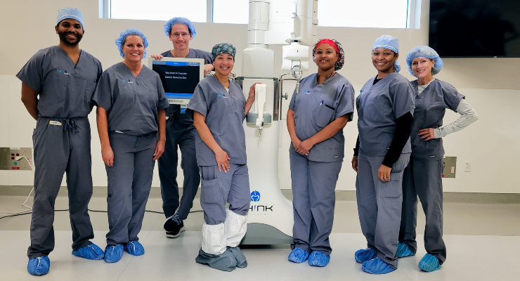 First Surgery with THINK’s TSolution One System Completed in INOV8 Surgical Facility