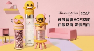 Elizabeth Arden Collaborates with Emoji in China