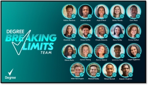 Five College Athlete Partners Added to Degree Deodorant’s #BreakingLimits Roster 