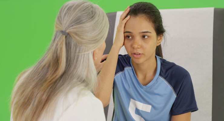 New Study Analyzes Concussion, Head Injury Rates in Teen Girl Athletes