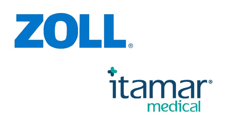ZOLL to Acquire Itamar Medical for $538M