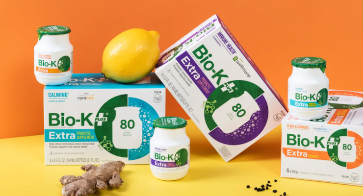 Bio-K Plus Introduces Drinkable Probiotic Supplements 